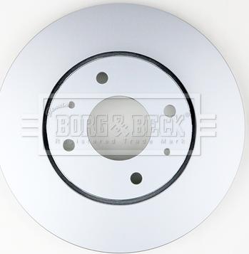 Borg & Beck BBD4132 - Stabdžių diskas autoreka.lt