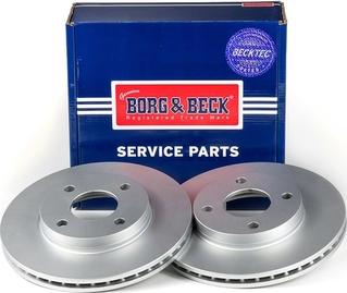 Borg & Beck BBD4120 - Stabdžių diskas autoreka.lt