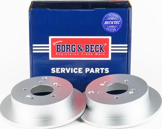 Borg & Beck BBD4366 - Stabdžių diskas autoreka.lt