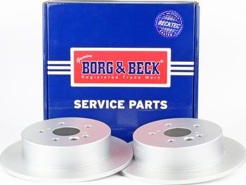 Borg & Beck BBD4363 - Stabdžių diskas autoreka.lt