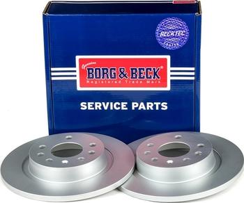 Borg & Beck BBD4319 - Stabdžių diskas autoreka.lt