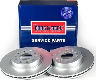 Borg & Beck BBD4314 - Stabdžių diskas autoreka.lt