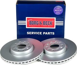 Borg & Beck BBD4383 - Stabdžių diskas autoreka.lt