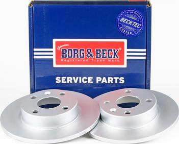 Borg & Beck BBD4320 - Stabdžių diskas autoreka.lt