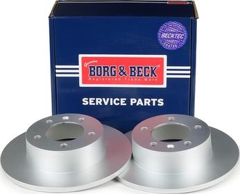 Borg & Beck BBD4296 - Stabdžių diskas autoreka.lt