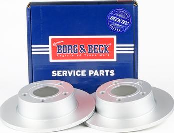 Borg & Beck BBD4244 - Stabdžių diskas autoreka.lt