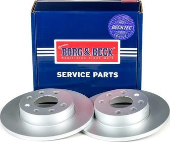 Borg & Beck BBD4258 - Stabdžių diskas autoreka.lt