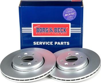 Borg & Beck BBD4219 - Stabdžių diskas autoreka.lt