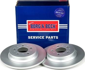 Borg & Beck BBD4216 - Stabdžių diskas autoreka.lt