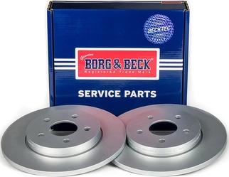 Borg & Beck BBD4239 - Stabdžių diskas autoreka.lt