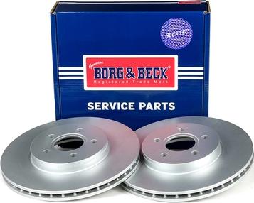 Borg & Beck BBD4238 - Stabdžių diskas autoreka.lt