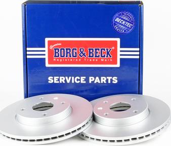 Borg & Beck BBD4794 - Stabdžių diskas autoreka.lt