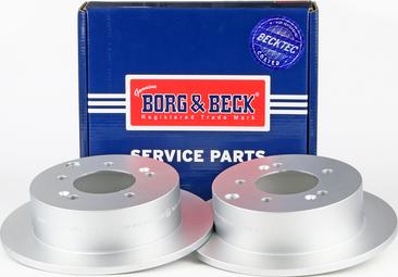 Borg & Beck BBD4795 - Stabdžių diskas autoreka.lt