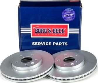 Borg & Beck BBD4796 - Stabdžių diskas autoreka.lt
