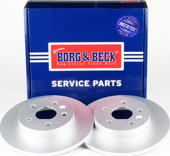 Borg & Beck BBD4798 - Stabdžių diskas autoreka.lt