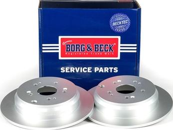 Borg & Beck BBD4748 - Stabdžių diskas autoreka.lt