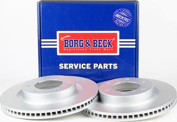 Borg & Beck BBD4754 - Stabdžių diskas autoreka.lt
