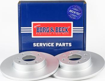Borg & Beck BBD4761 - Stabdžių diskas autoreka.lt