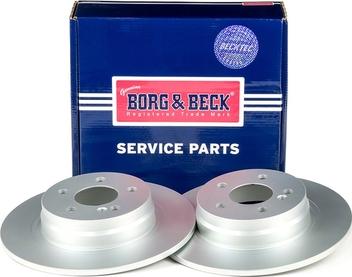 Borg & Beck BBD4723 - Stabdžių diskas autoreka.lt