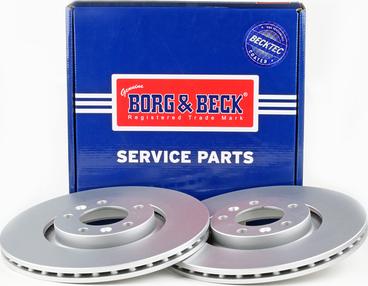 Borg & Beck BBD4775 - Stabdžių diskas autoreka.lt
