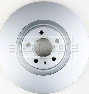 Borg & Beck BBD5992S - Stabdžių diskas autoreka.lt