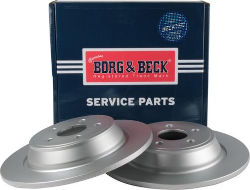 Borg & Beck BBD5458 - Stabdžių diskas autoreka.lt