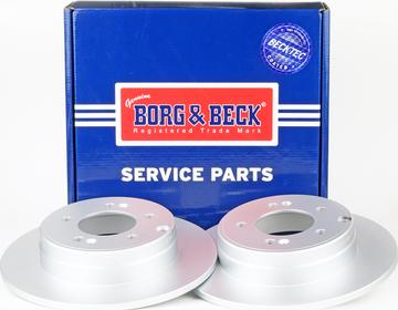 Borg & Beck BBD5417 - Stabdžių diskas autoreka.lt