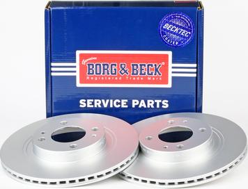 Borg & Beck BBD5439 - Stabdžių diskas autoreka.lt