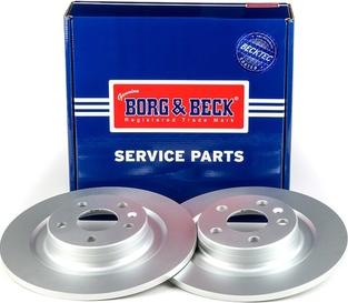 Borg & Beck BBD5540 - Stabdžių diskas autoreka.lt