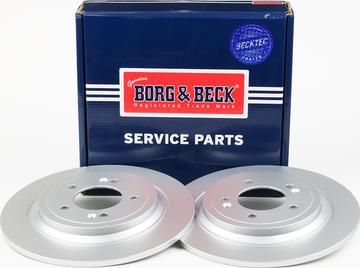 Borg & Beck BBD5564 - Stabdžių diskas autoreka.lt