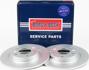 Borg & Beck BBD5567 - Stabdžių diskas autoreka.lt