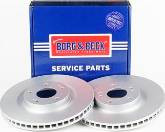Borg & Beck BBD5623 - Stabdžių diskas autoreka.lt