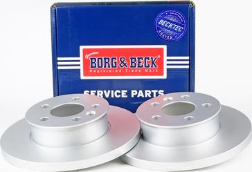 Borg & Beck BBD5061 - Stabdžių diskas autoreka.lt
