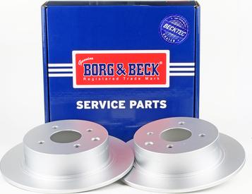 Borg & Beck BBD5170 - Stabdžių diskas autoreka.lt