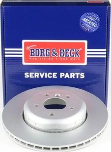 Borg & Beck BBD5803S - Stabdžių diskas autoreka.lt