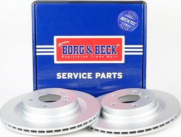 Borg & Beck BBD5383 - Stabdžių diskas autoreka.lt