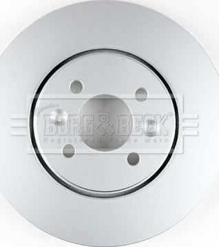 Borg & Beck BBD5329 - Stabdžių diskas autoreka.lt