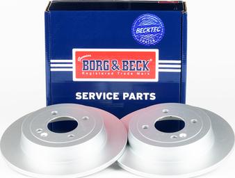 Borg & Beck BBD5296 - Stabdžių diskas autoreka.lt