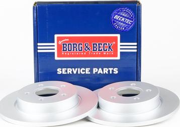 Borg & Beck BBD5241 - Stabdžių diskas autoreka.lt