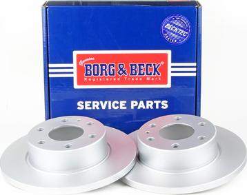Borg & Beck BBD5253 - Stabdžių diskas autoreka.lt