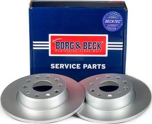 Borg & Beck BBD5200 - Stabdžių diskas autoreka.lt