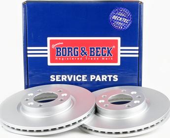 Borg & Beck BBD5208 - Stabdžių diskas autoreka.lt