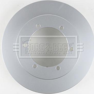 Borg & Beck BBD5215 - Stabdžių diskas autoreka.lt