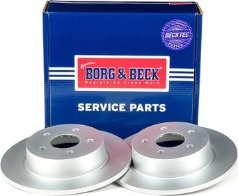 Borg & Beck BBD5210 - Stabdžių diskas autoreka.lt