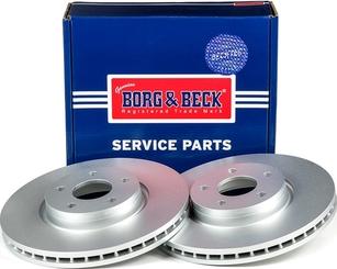 Borg & Beck BBD5218 - Stabdžių diskas autoreka.lt