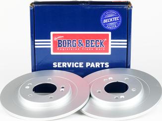 Borg & Beck BBD5230 - Stabdžių diskas autoreka.lt