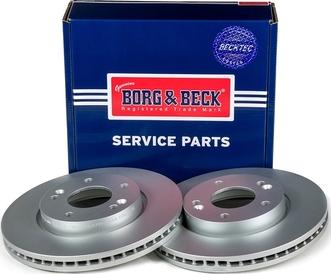 Borg & Beck BBD5270 - Stabdžių diskas autoreka.lt