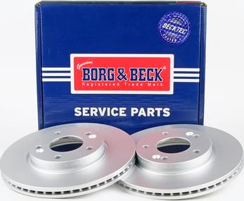 Borg & Beck BBD5278 - Stabdžių diskas autoreka.lt