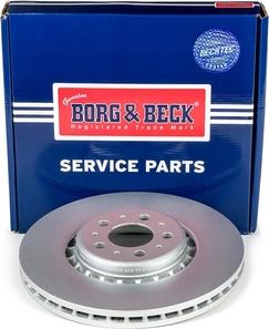 Borg & Beck BBD5761S - Stabdžių diskas autoreka.lt