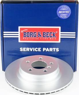 Borg & Beck BBD6040S - Stabdžių diskas autoreka.lt